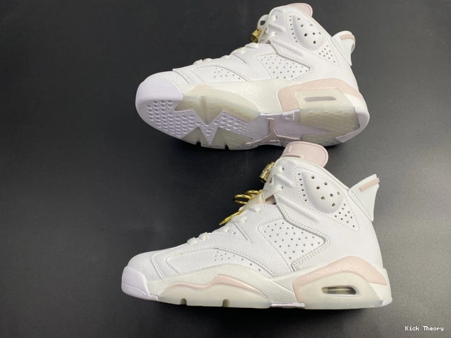 Kicked Out Shoe Store Gold Jordan Hoops Air DH9696-100 (W) 6 Retro 0823